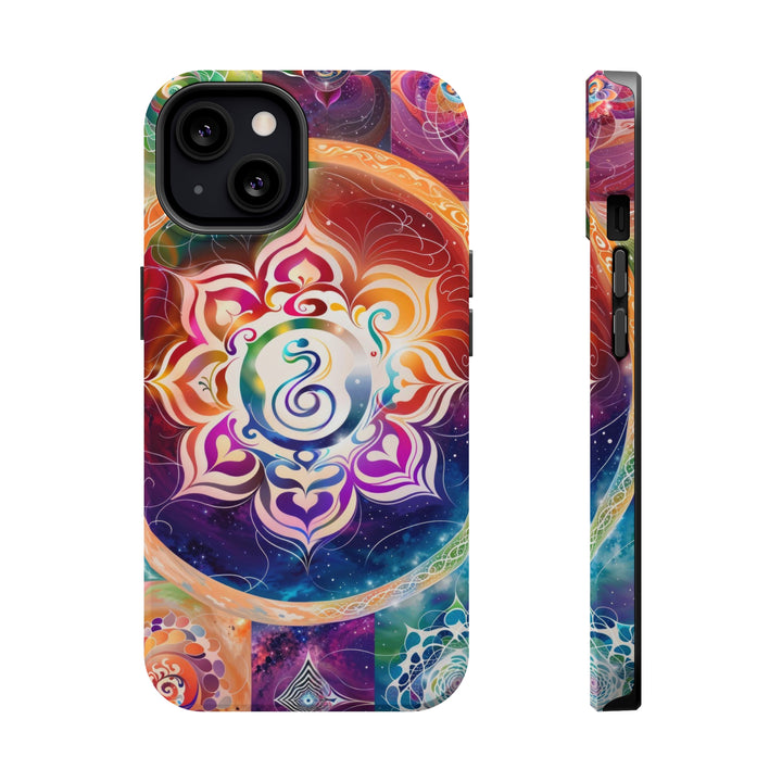 Cosmic Mandala Symphony - MagSafe Tough Case