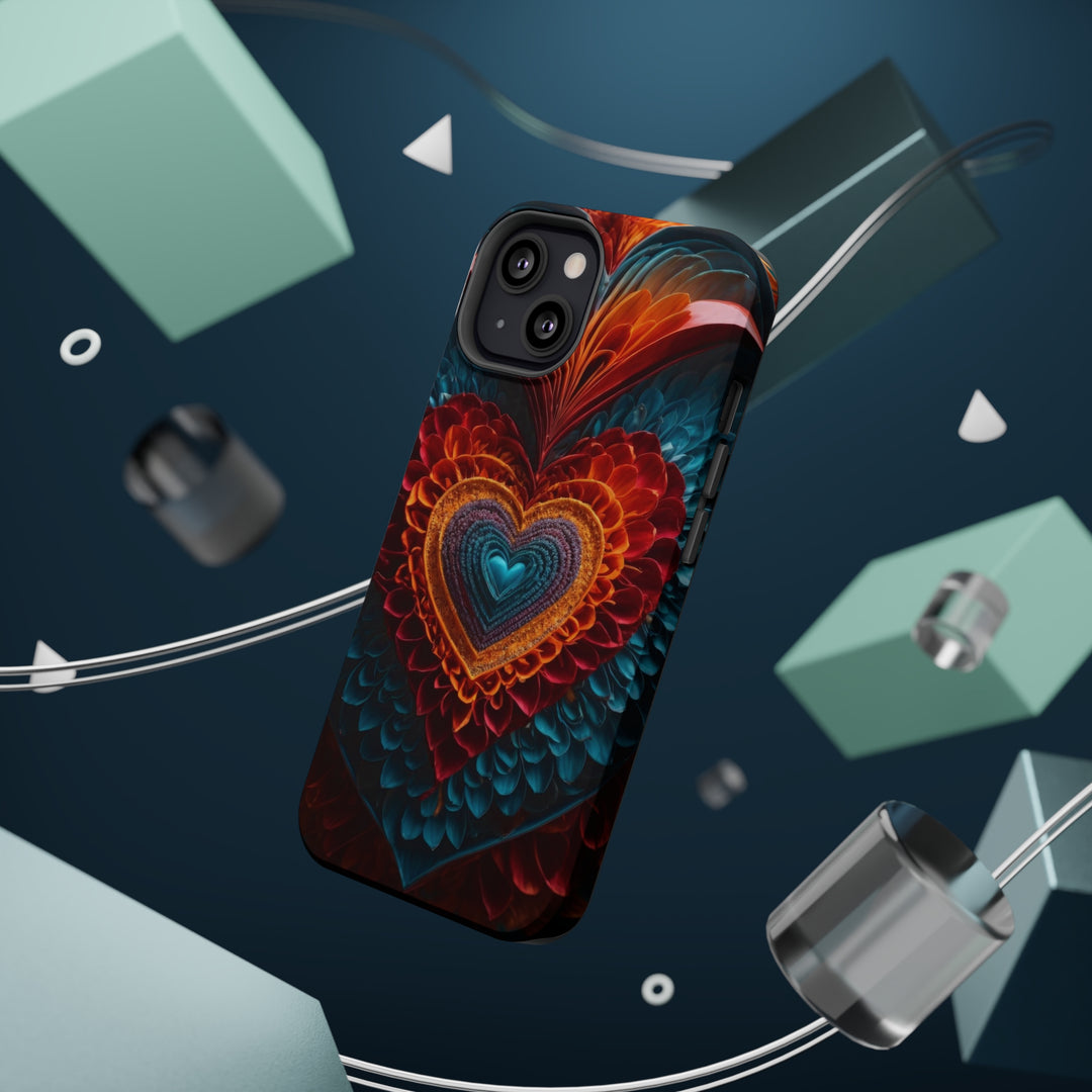 Infinite Layered Heart - MagSafe Tough Case