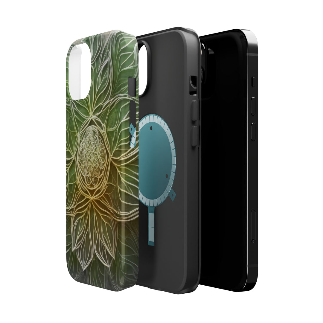 Ethereal Floral Mandala - MagSafe Tough Case