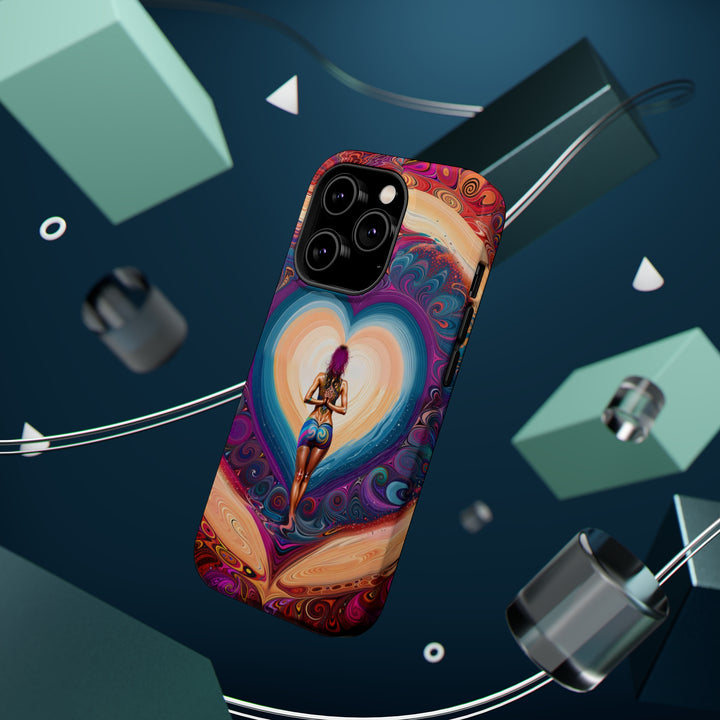 Cosmic Heart Vortex - MagSafe Tough Case