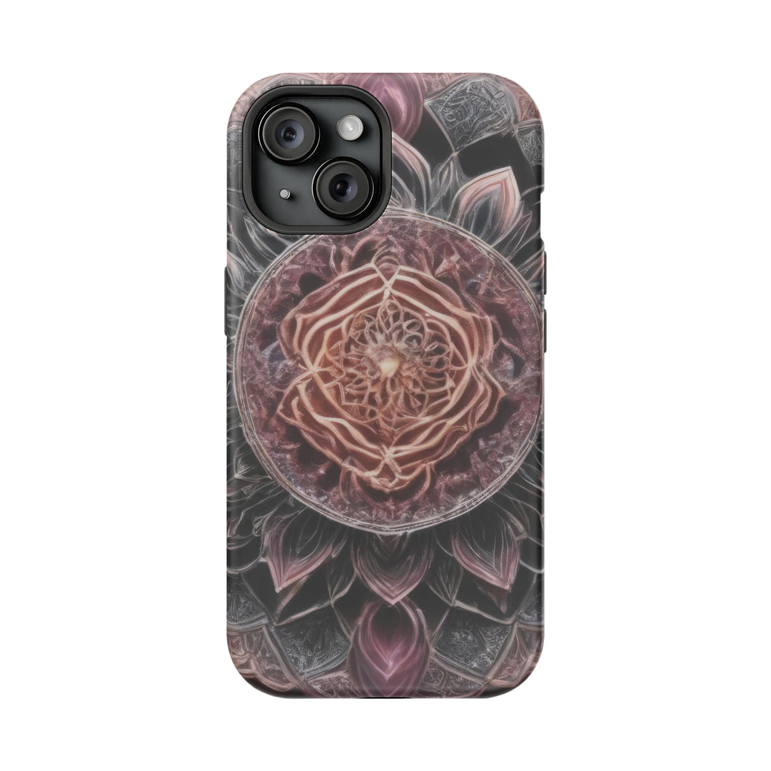 Mystic Floral Mandala - MagSafe Tough Case