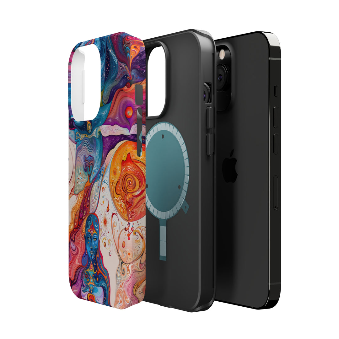 Mystical Swirls Harmony - MagSafe Tough Case
