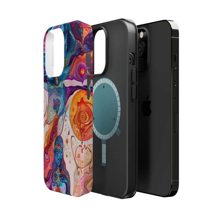 Mystical Swirls Harmony - MagSafe Tough Case