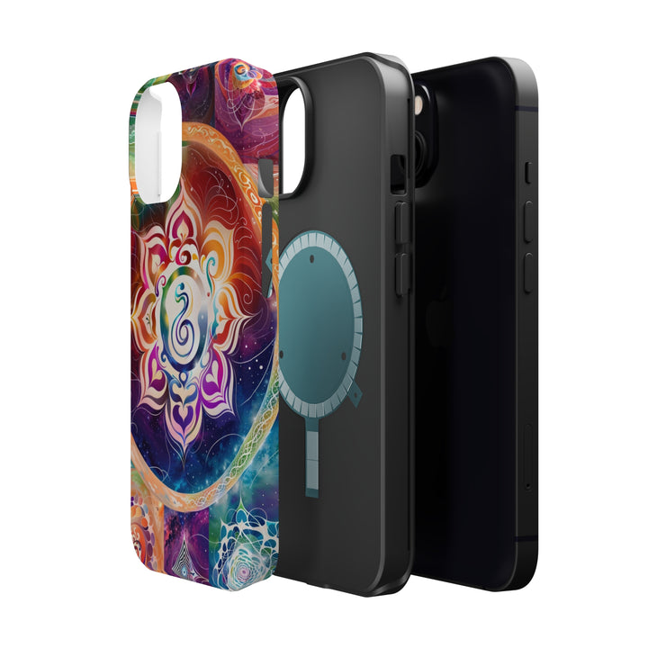 Cosmic Mandala Symphony - MagSafe Tough Case