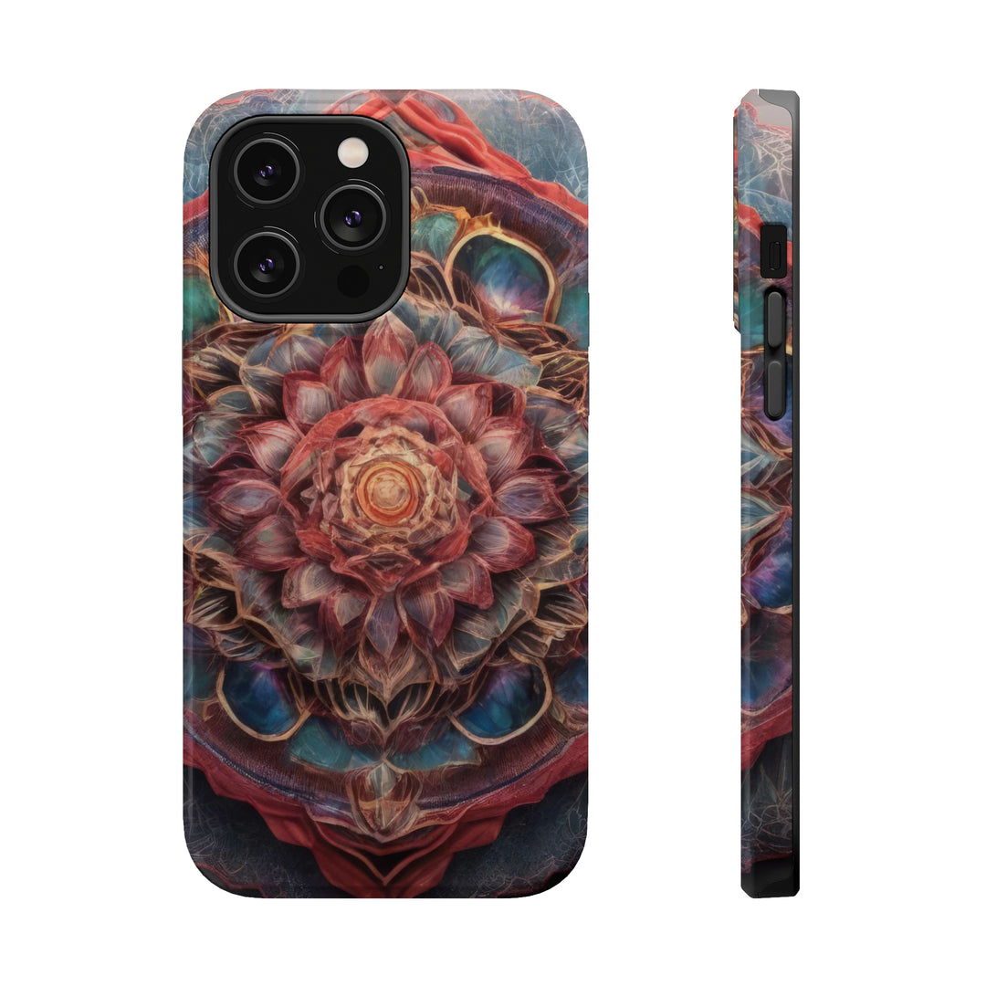 Ethereal Floral Mandala - MagSafe Tough Case