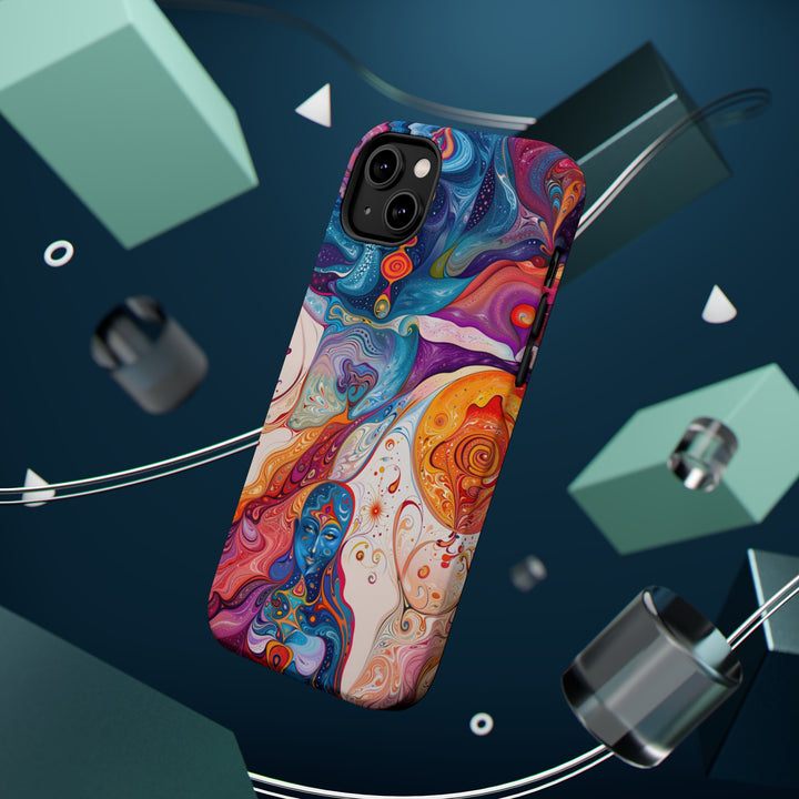 Mystical Swirls Harmony - MagSafe Tough Case