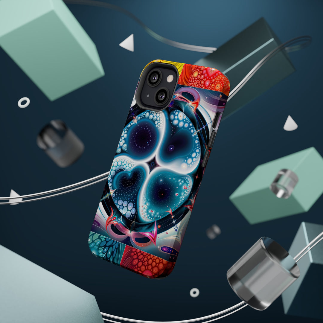 Psychedelic Fractal Blossom - MagSafe Tough Case