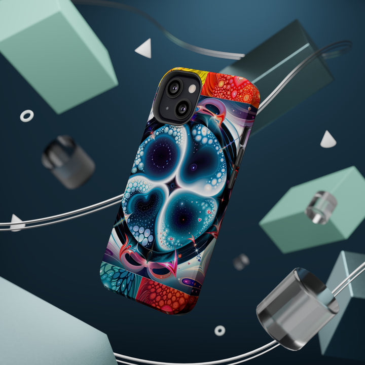 Psychedelic Fractal Blossom - MagSafe Tough Case