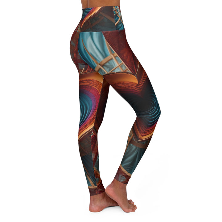 Infinite Heart Canopy - High Waisted AOP Yoga Leggings