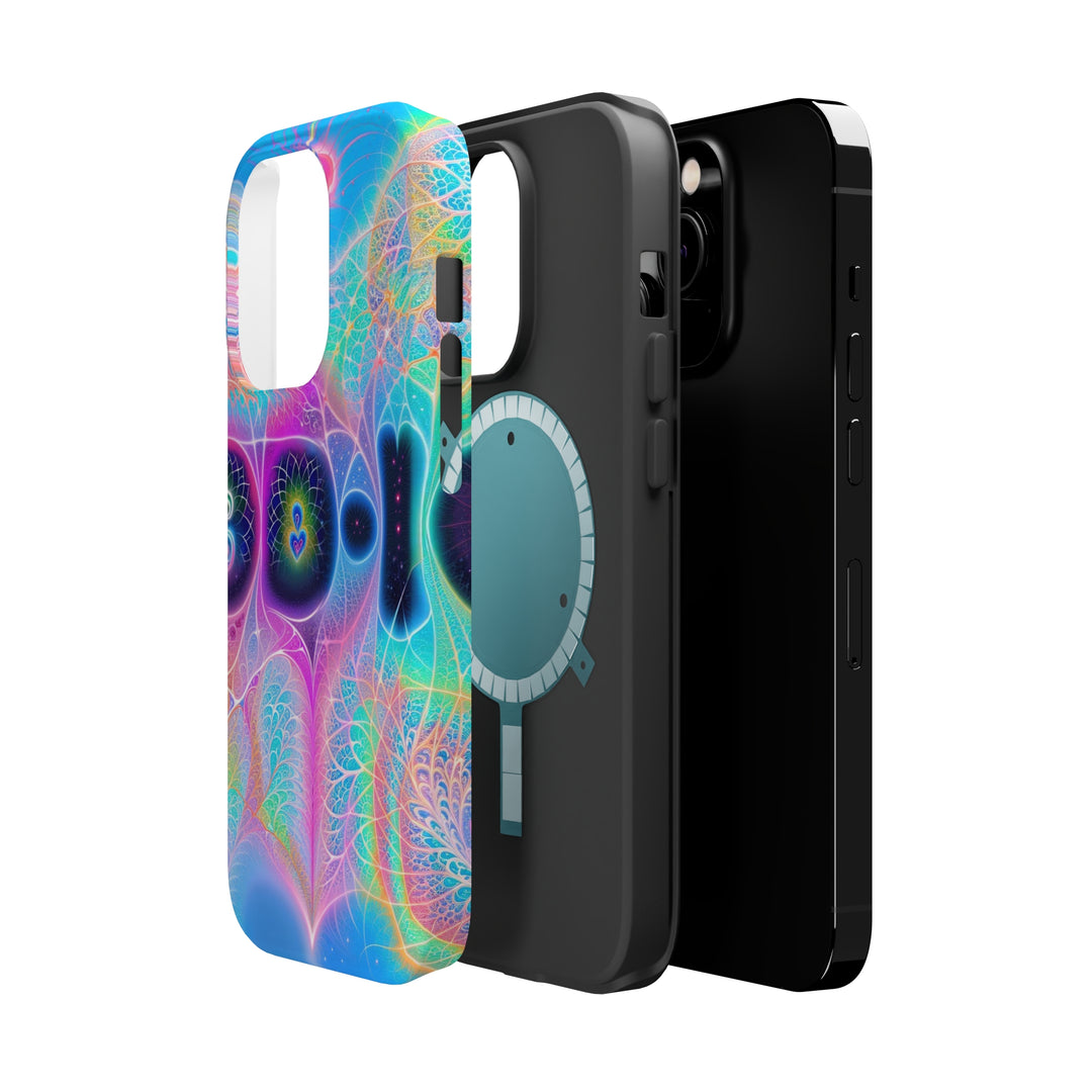 Vibrant Ethereal Hearts - MagSafe Tough Case