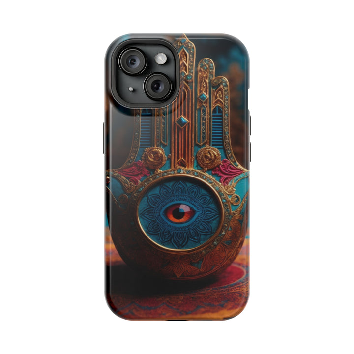 Ornate Hamsa Eye - MagSafe Tough Case