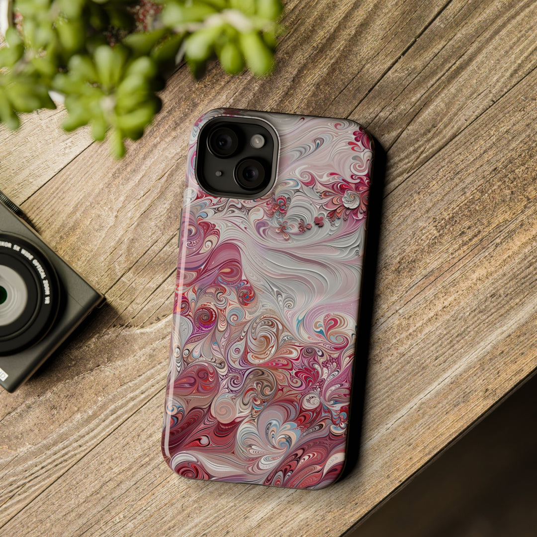 Floral Swirl Symphony - MagSafe Tough Case