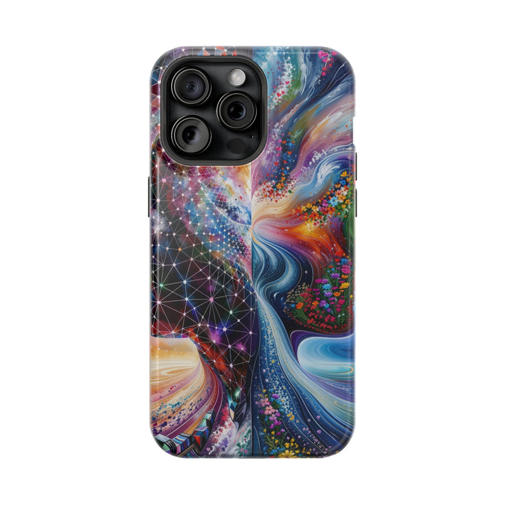 Cosmic Dream Silhouette - MagSafe Tough Case