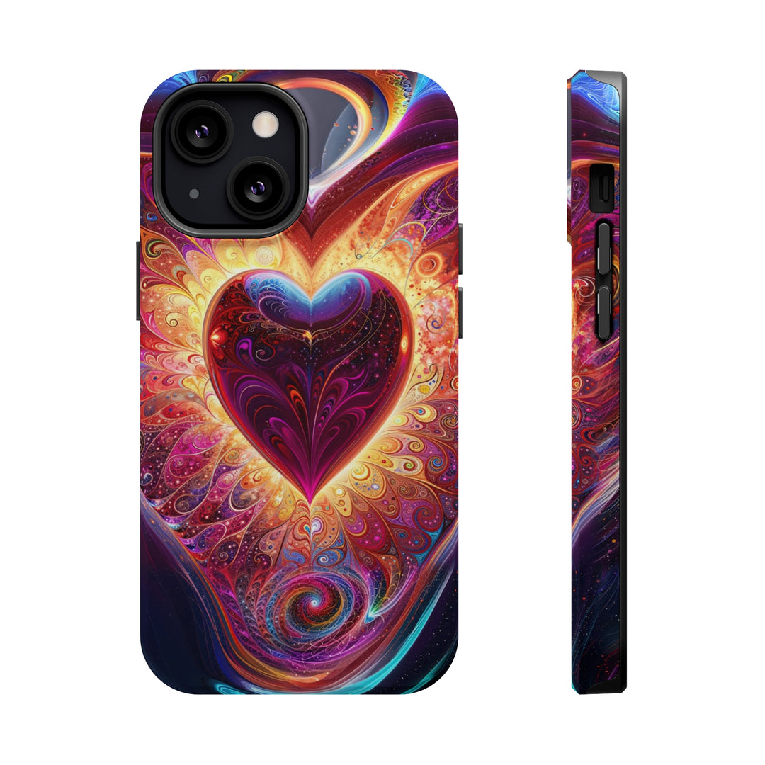 Cosmic Love Spiral - MagSafe Tough Case