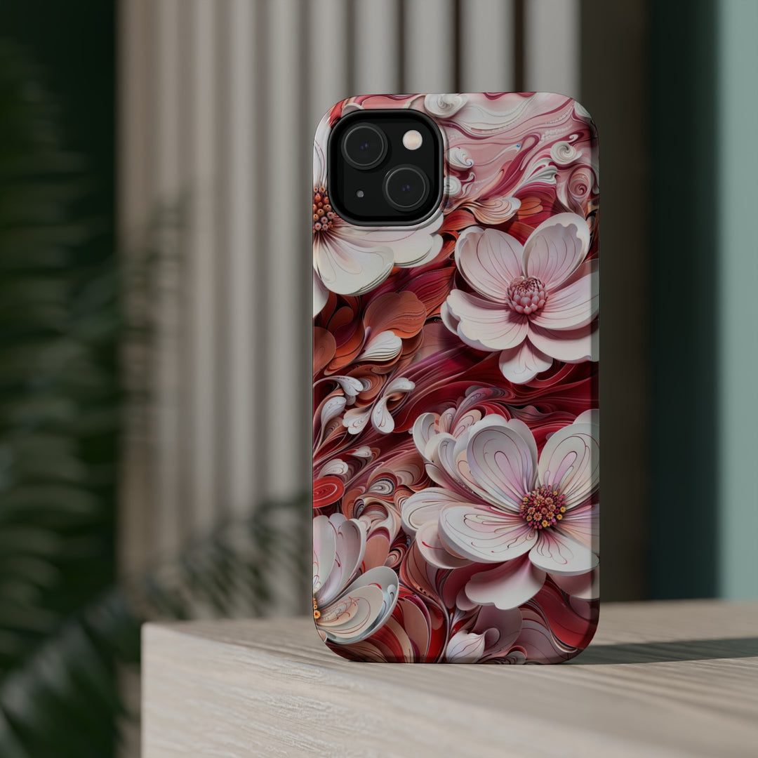 Swirling Floral Abundance - MagSafe Tough Case