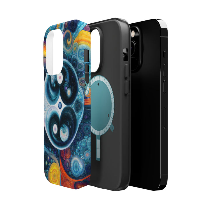 Cosmic Swirl Harmony - MagSafe Tough Case