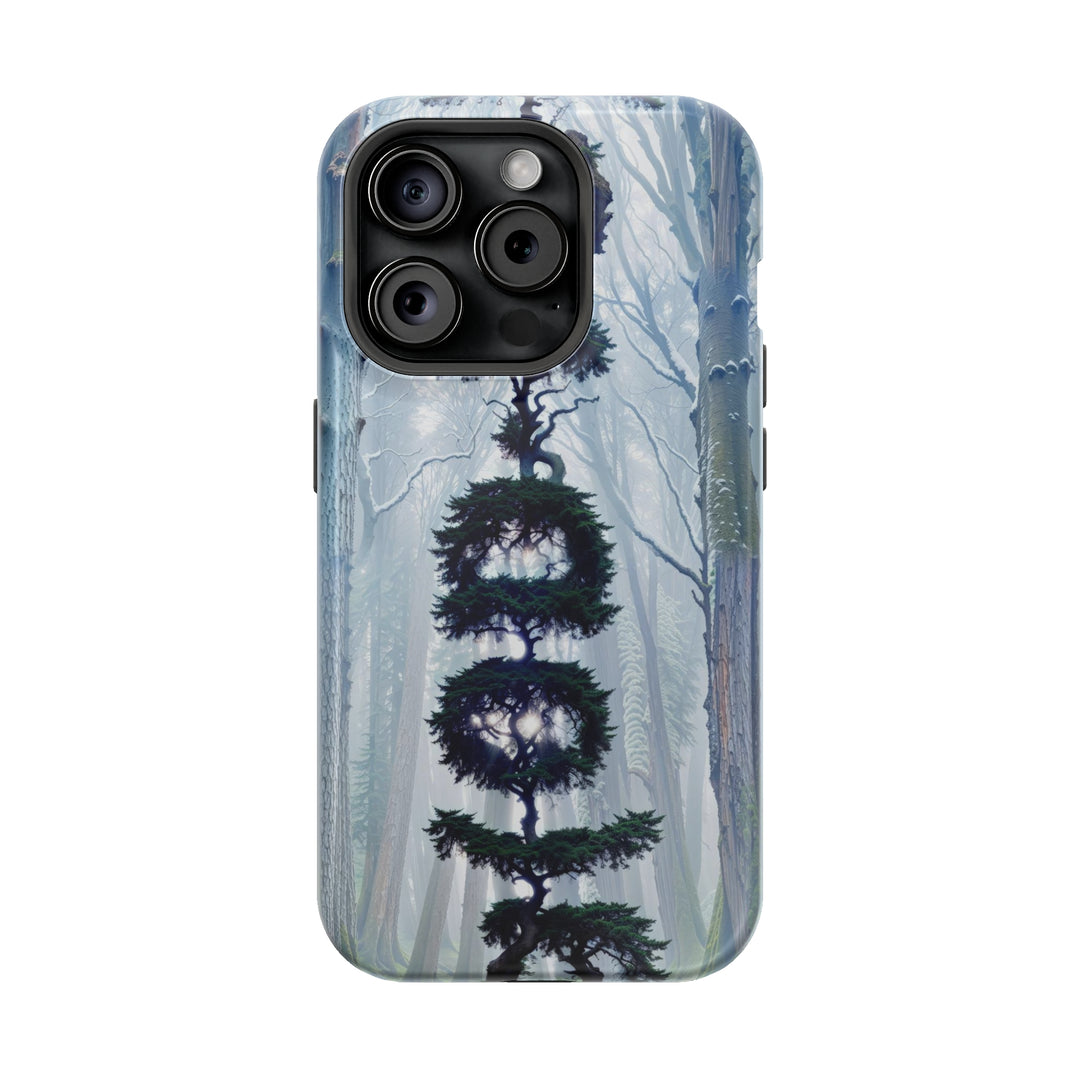 Enigmatic Forest Spiral - MagSafe Tough Case