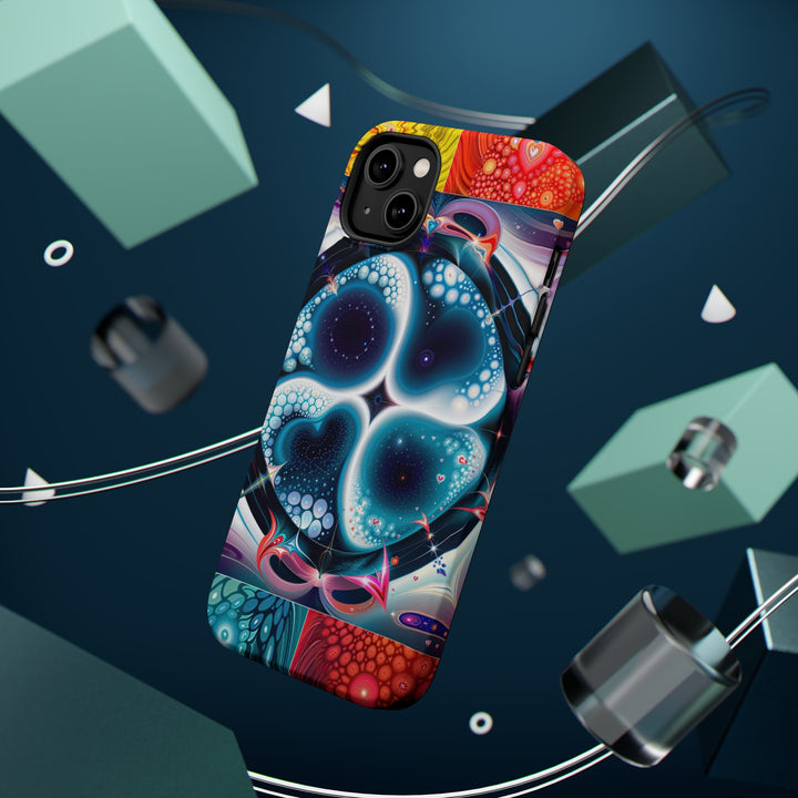 Psychedelic Fractal Blossom - MagSafe Tough Case