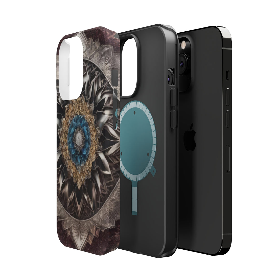 Mandala Geometric Intricacy - MagSafe Tough Case