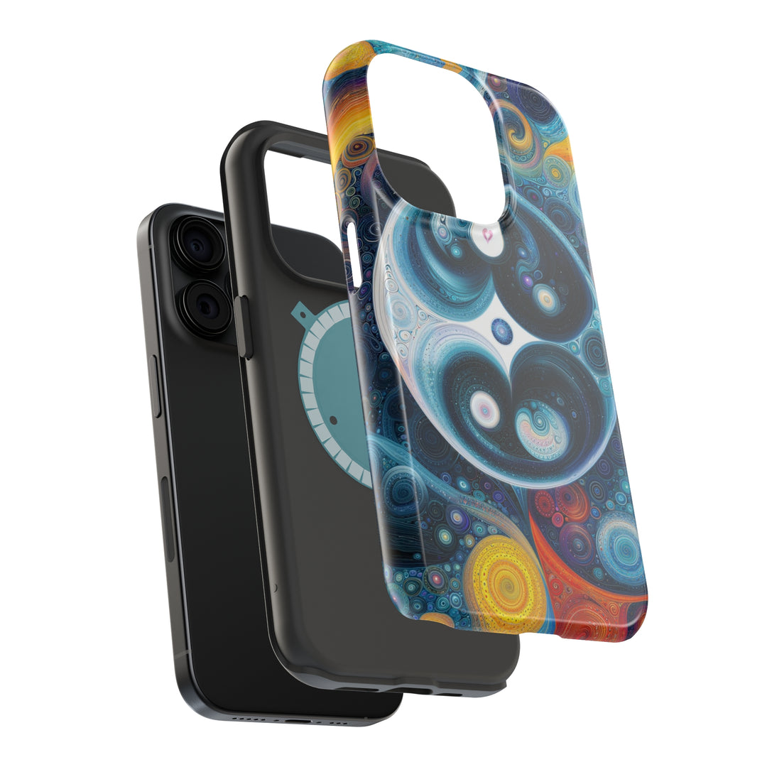 Cosmic Swirl Harmony - MagSafe Tough Case