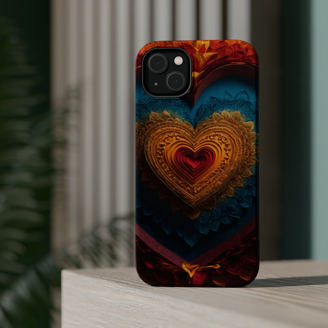 Infinite Layered Love - MagSafe Tough Case