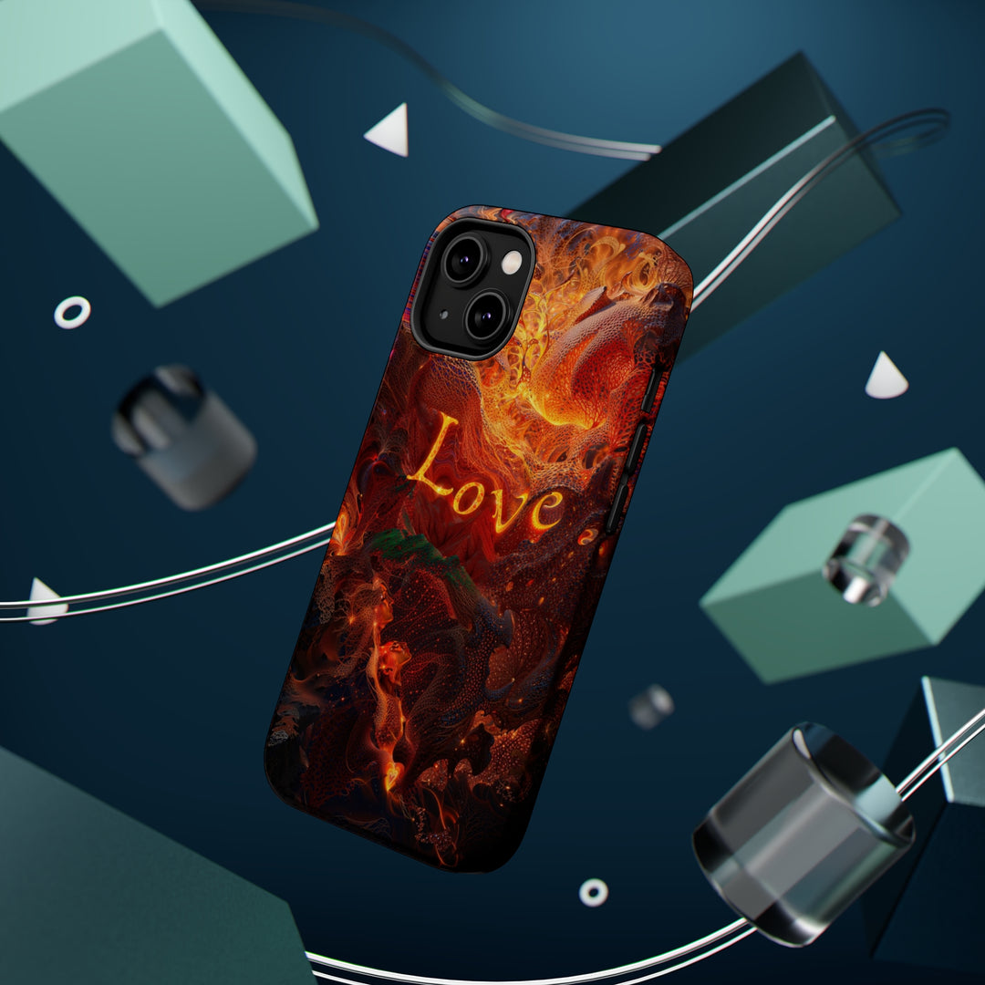 Chaotic Fiery Love - MagSafe Tough Case