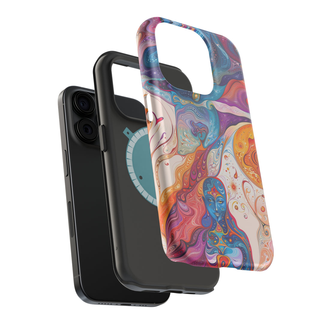 Mystical Swirls Harmony - MagSafe Tough Case