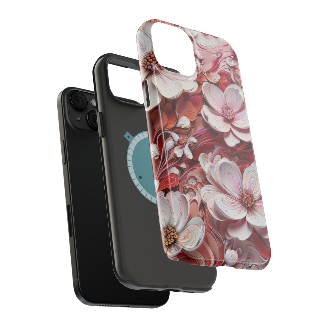 Swirling Floral Abundance - MagSafe Tough Case