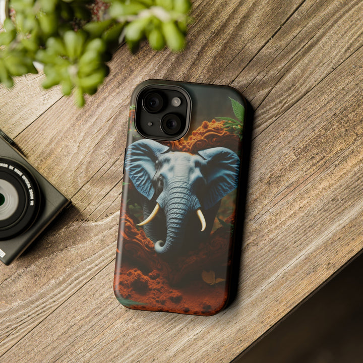 Enchanted Elephant Heart - MagSafe Tough Case