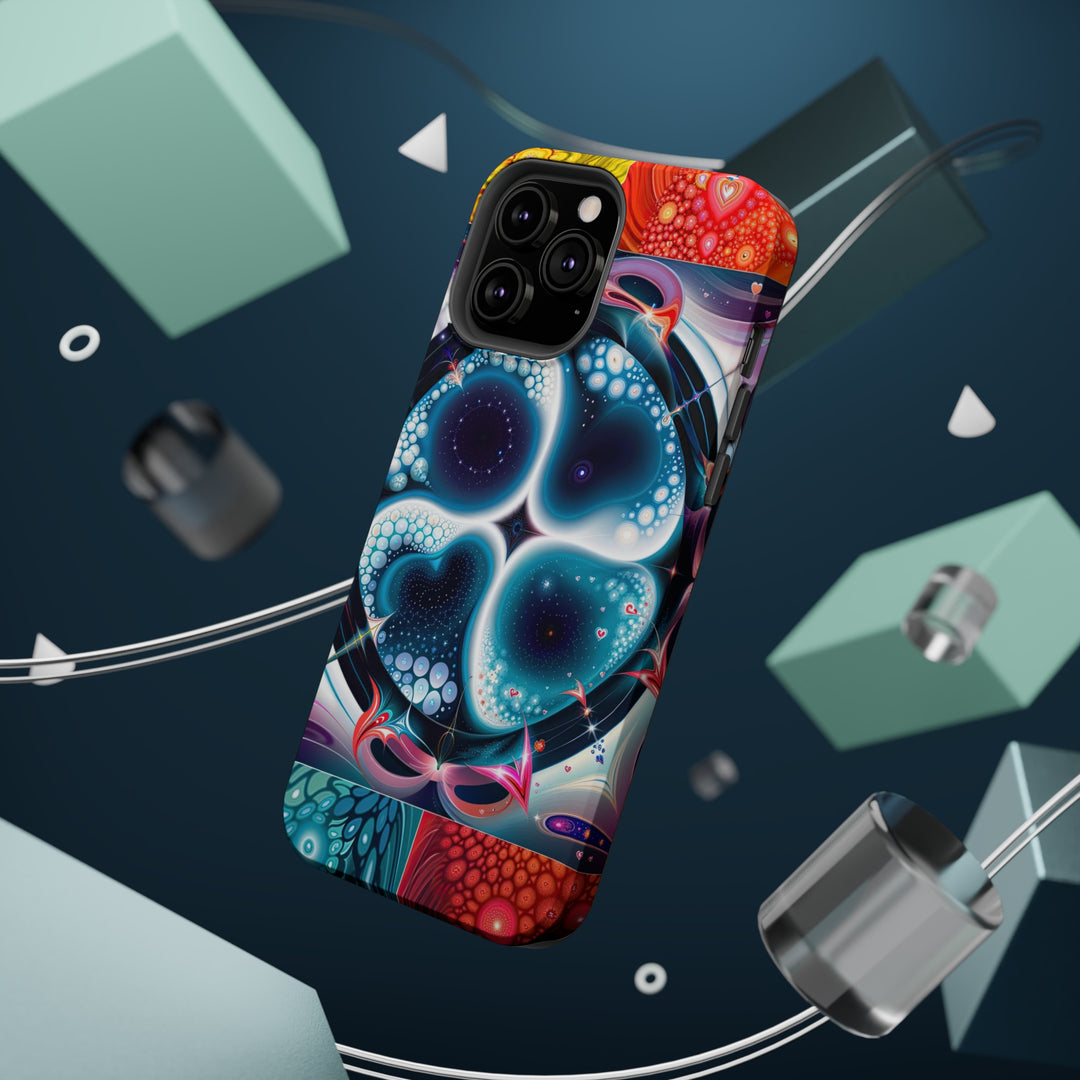 Psychedelic Fractal Blossom - MagSafe Tough Case