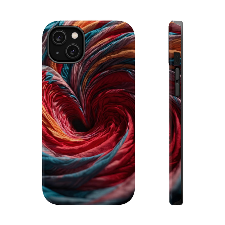 Swirling Color Vortex - MagSafe Tough Case