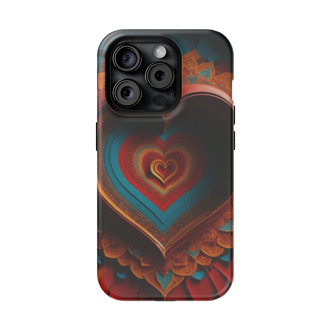 Infinite Layered Hearts - MagSafe Tough Case