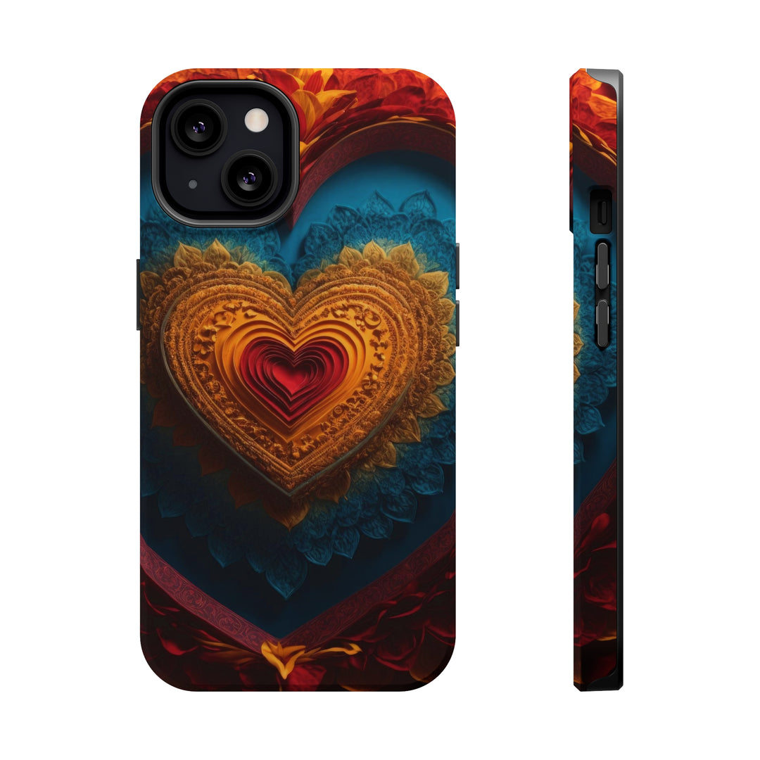 Infinite Layered Love - MagSafe Tough Case