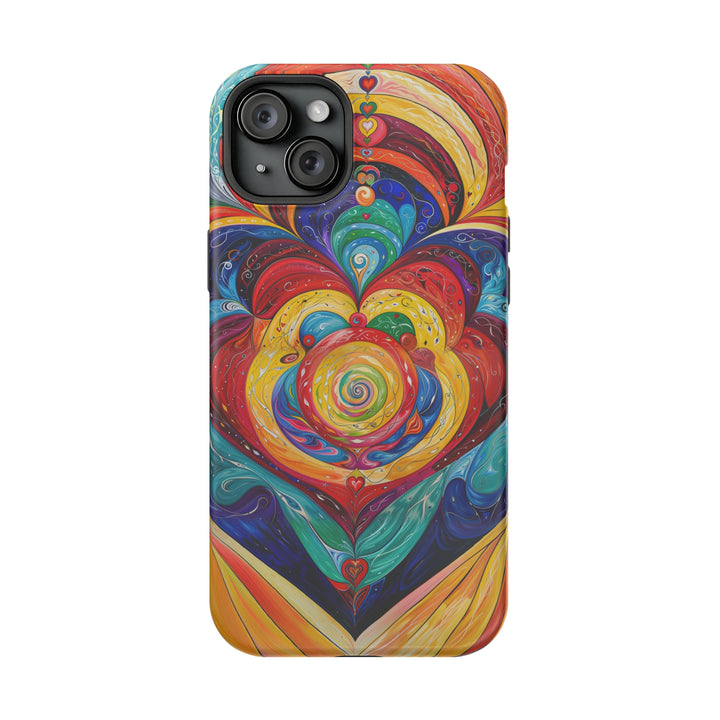 Vibrant Swirling Emotions - MagSafe Tough Case