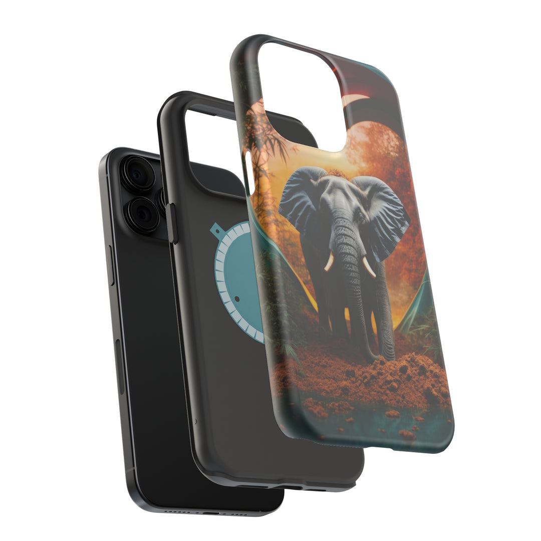 Heart Portal Elephant - MagSafe Tough Case