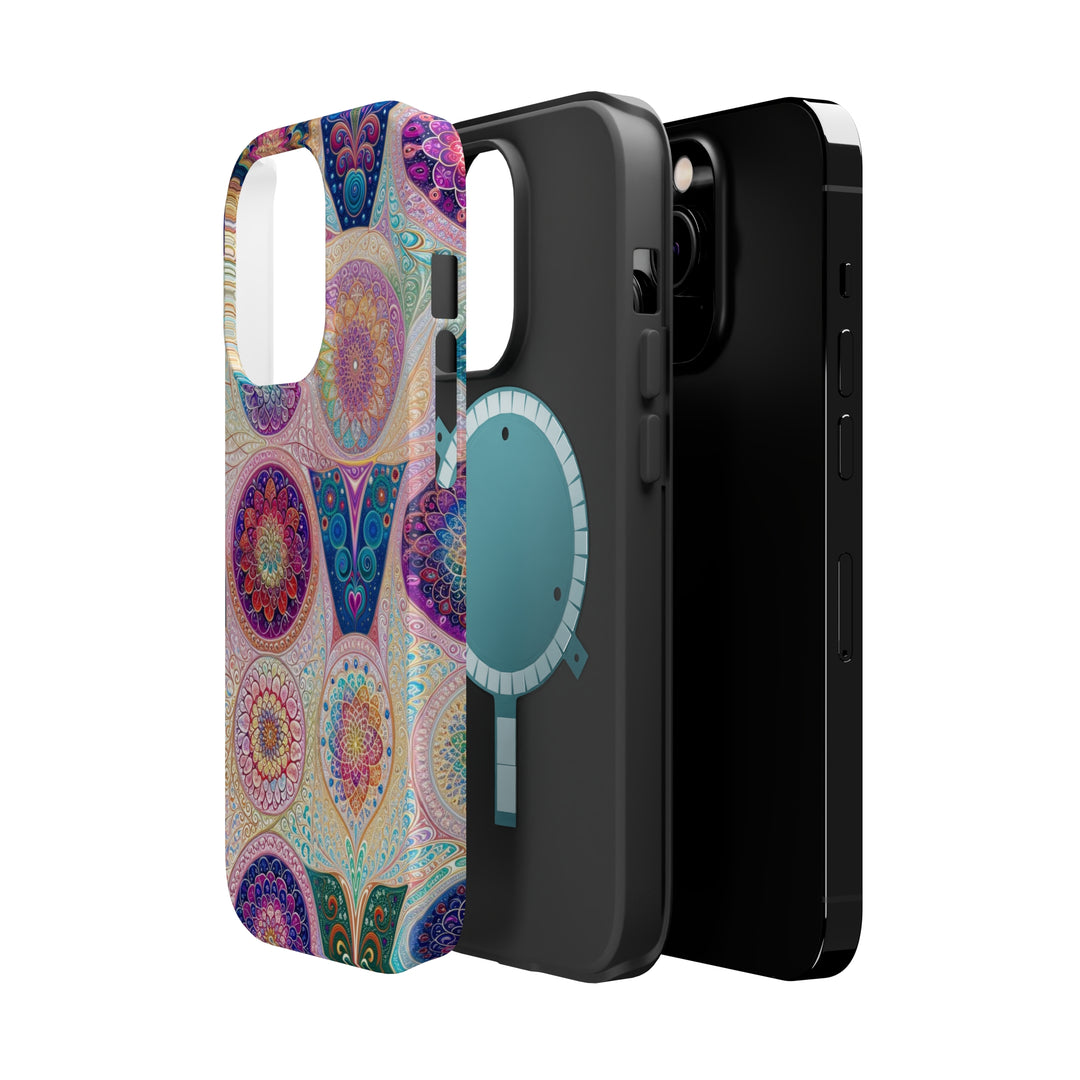 Psychedelic Mandala Love - MagSafe Tough Case