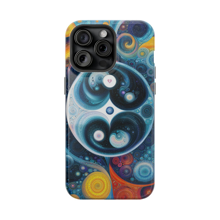 Cosmic Swirl Harmony - MagSafe Tough Case