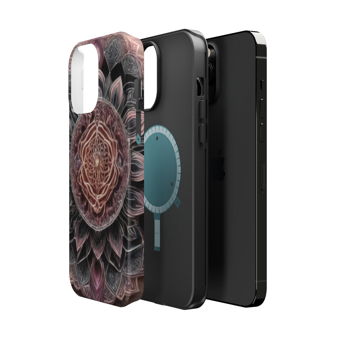 Mystic Floral Mandala - MagSafe Tough Case