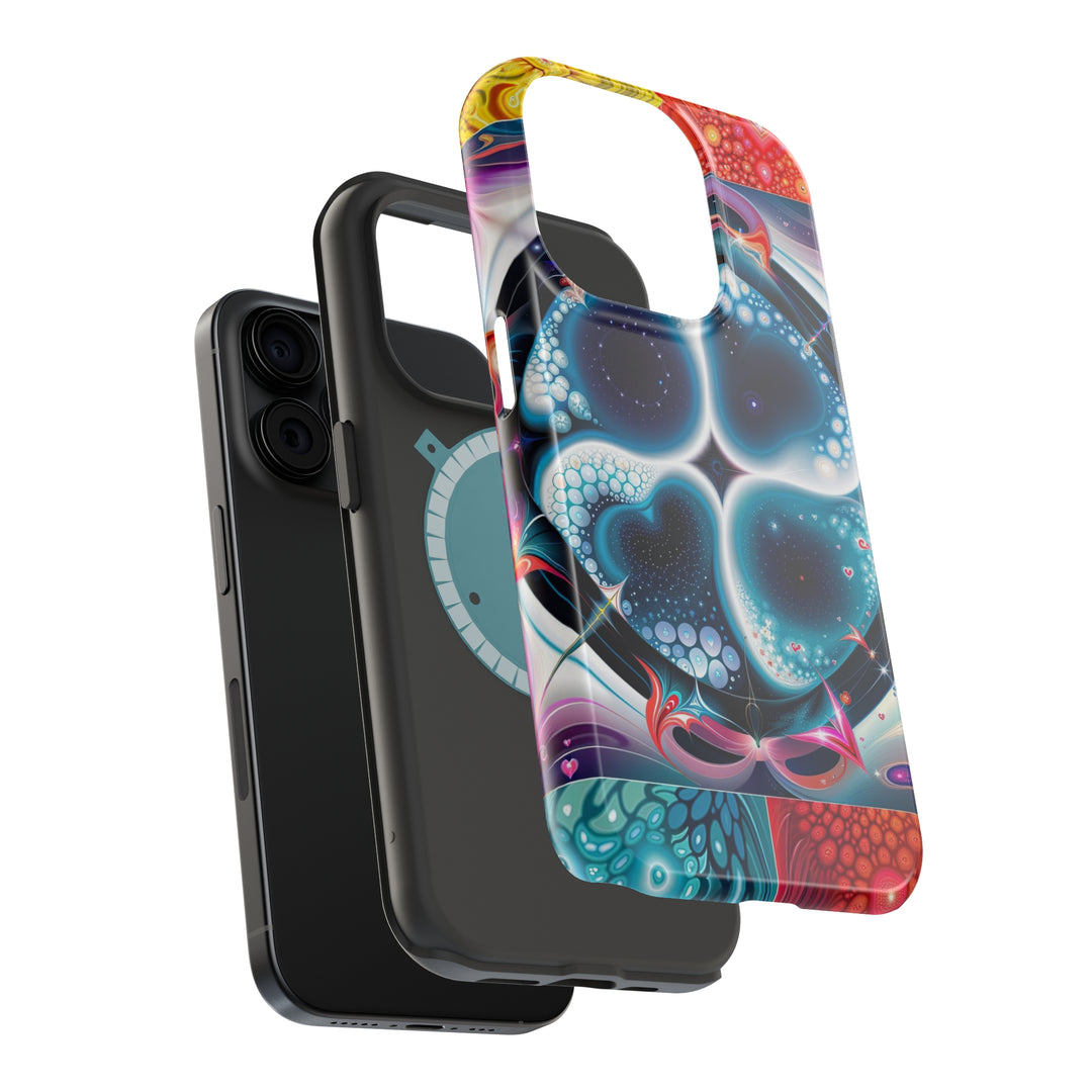 Psychedelic Fractal Blossom - MagSafe Tough Case