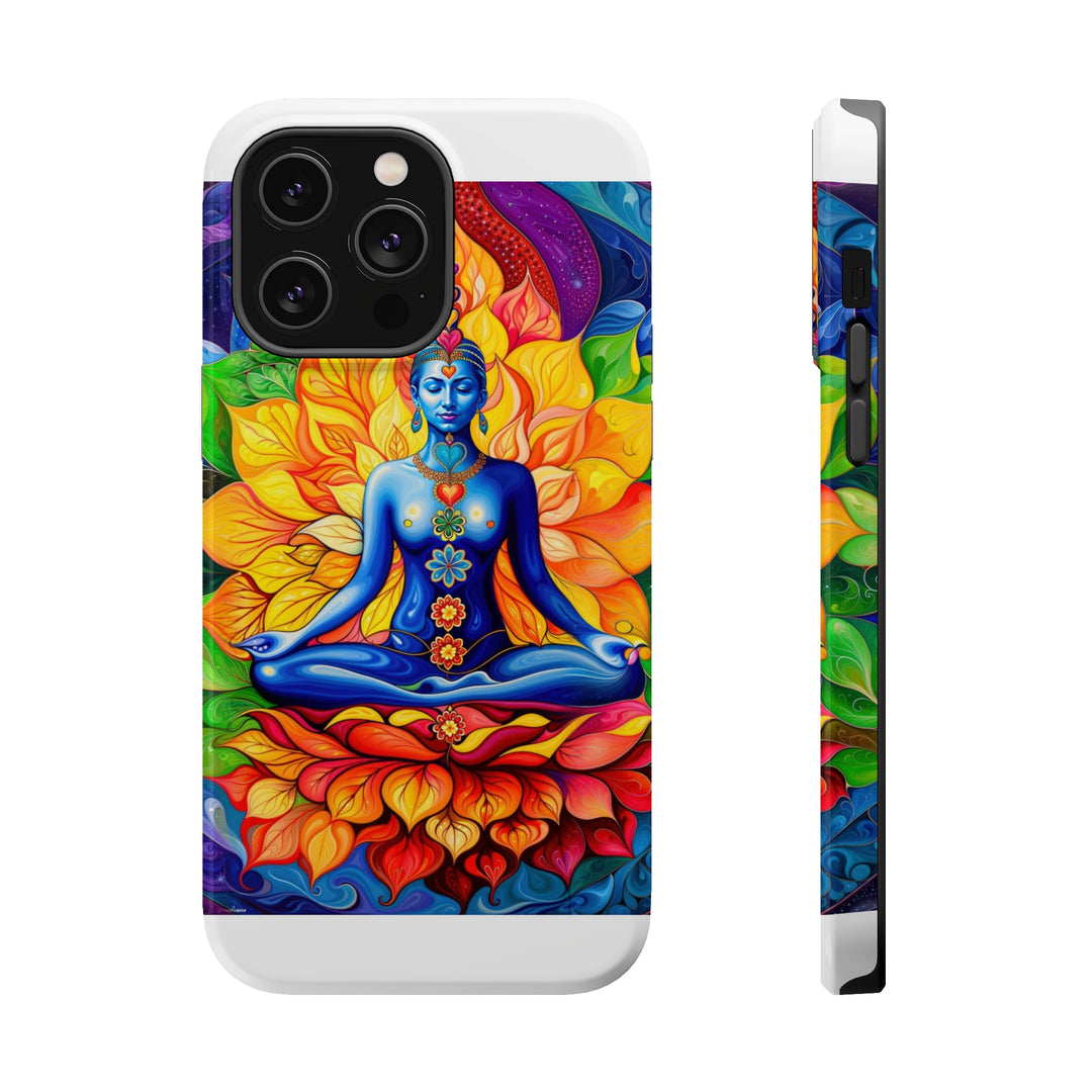 Cosmic Floral Meditation - MagSafe Tough Case