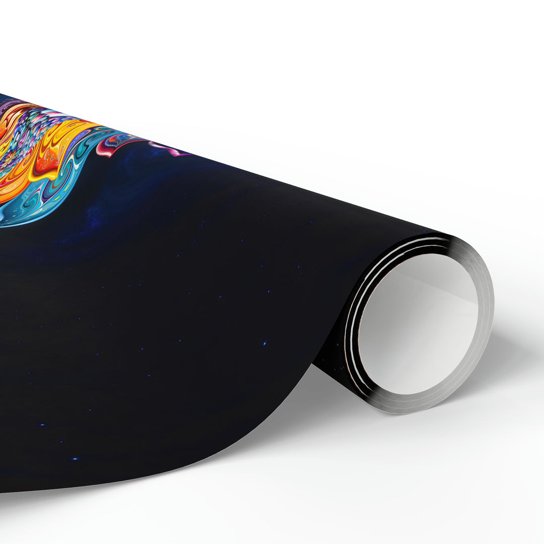 Cosmic Meditation Blossom - Wrapping Paper