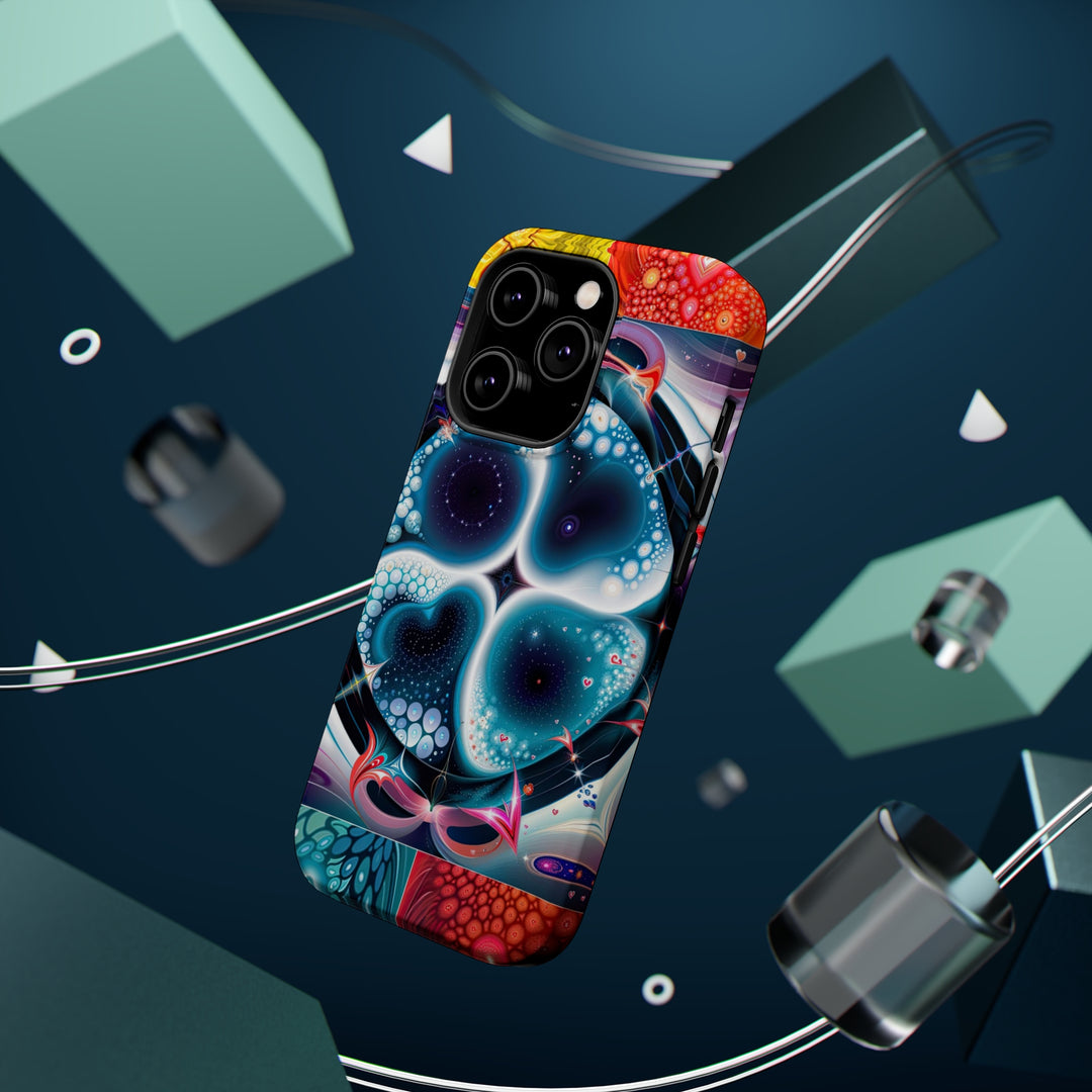 Psychedelic Fractal Blossom - MagSafe Tough Case