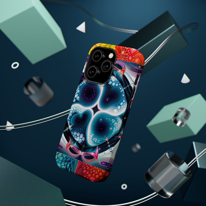 Psychedelic Fractal Blossom - MagSafe Tough Case