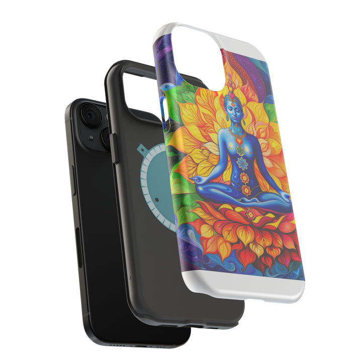 Cosmic Floral Meditation - MagSafe Tough Case