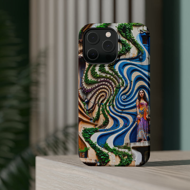 Urban Whimsical Vortex - MagSafe Tough Case