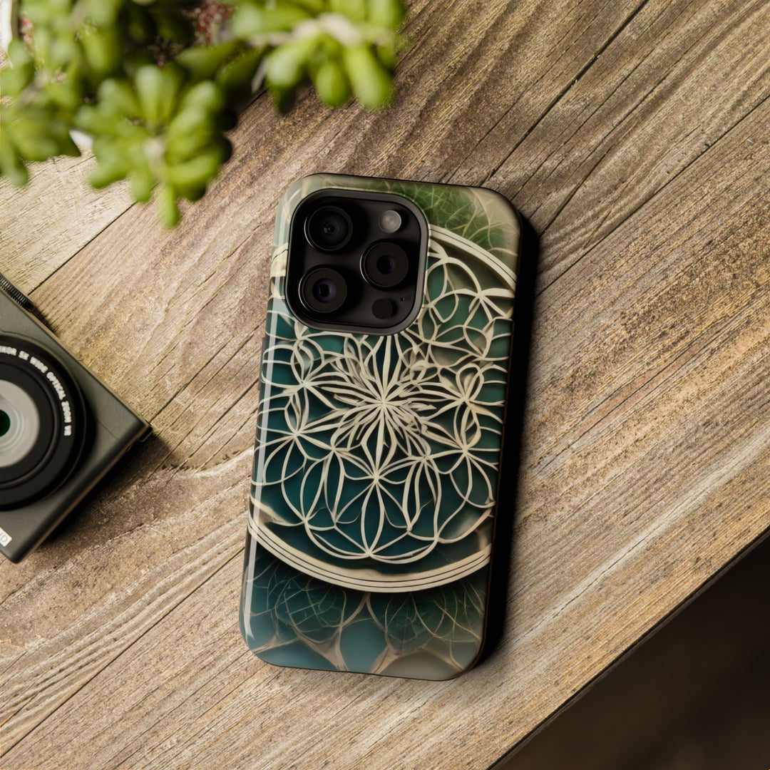 Mandala Organic Patterns - MagSafe Tough Case