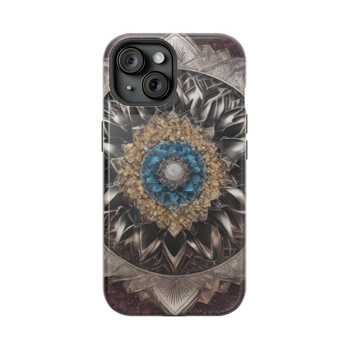 Mandala Geometric Intricacy - MagSafe Tough Case