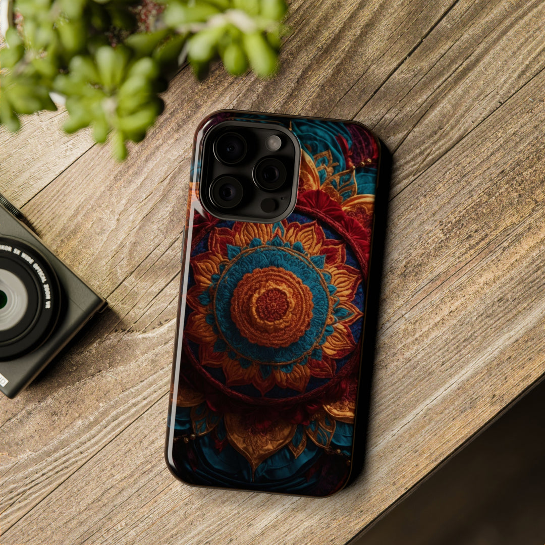 Ornate Textile Mandala - MagSafe Tough Case