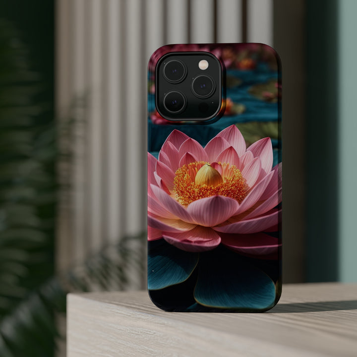 Ethereal Lotus Blossoms - MagSafe Tough Case