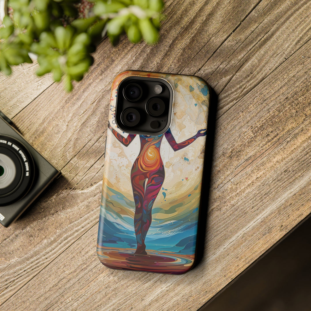 Vibrant Ethereal Dance - MagSafe Tough Case